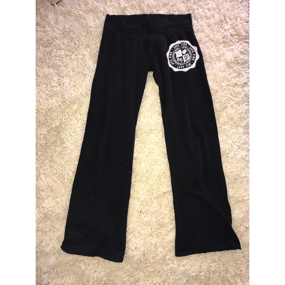 Black Victoria Secret Sweatpants